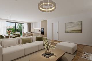 Bienvenue à Residentie Dumont, un nouveau projet de construction exclusif situé sur Driehoekstraat et Geraertsstraat, en face du magnifique parc Thor à Waterschei - Genk. Cette résidence comprend 3 maisons élégantes, 4 appartements modernes et 1 penthouse exclusif. Il promet d'offrir un style de vie contemporain et confortable dans un environnement tranquille.