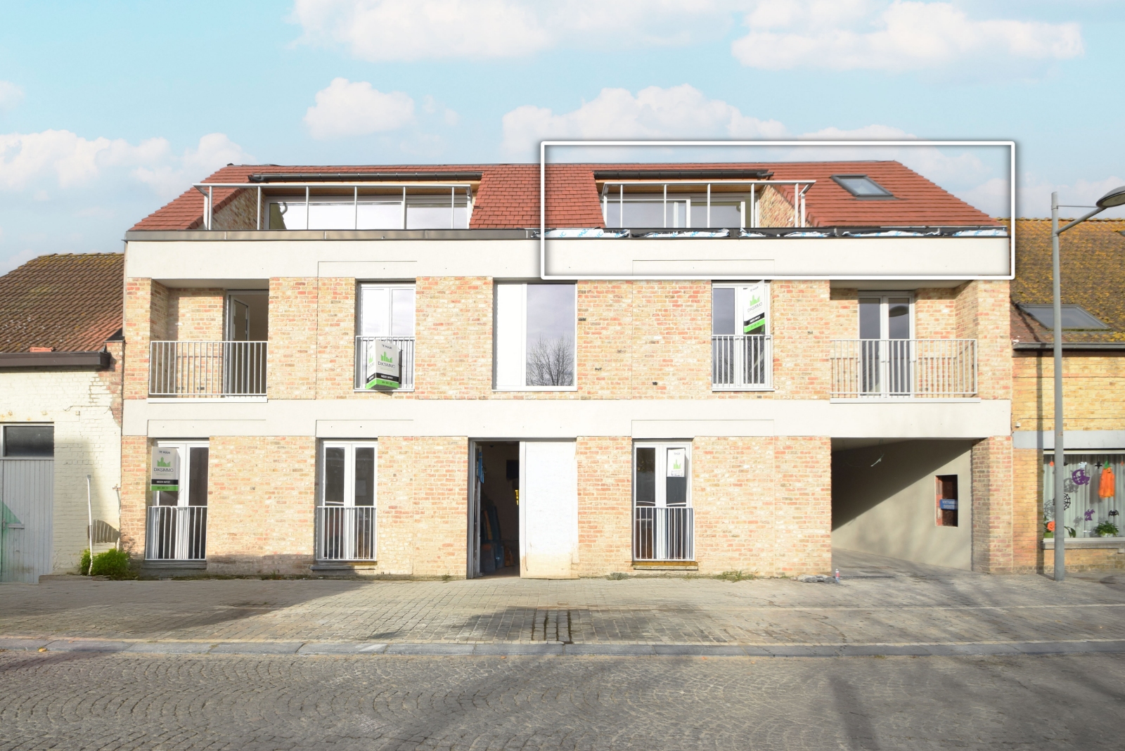 Appartement à louer à Dixmude avec 2 chambres - photo 1