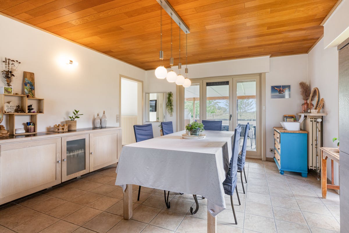 Alleenstaand huis op landelijke ligging te koop in Tiegem - foto 5