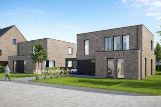 <p>Pour plus d’informations ou pour une visite, appelez le 054 69 39 37 - <strong>Teralfene (Affligem)</strong> – Découvrez le meilleur de l’habitat : 2 maisons neuves individuelles alliant confort, efficacité énergétique et architecture contemporaine.</p><p>Construites avec des matériaux de qualité, ces habitations offrent une disposition pratique et bien pensée. Au rez-de-chaussée se trouvent un hall d’entrée avec toilette invités, un bureau à domicile, une spacieuse buanderie/remise et un séjour lumineux s’intégrant parfaitement à un mode de vie moderne — idéal pour partager de beaux moments en famille ou entre amis. À l’extérieur, il est possible de prévoir un carport avec un abri à vélos à l’arrière.</p><p>À l’étage, vous trouverez trois chambres à coucher, une élégante salle de bains, une salle de douche supplémentaire ainsi qu’un espace de rangement.</p><p>Les maisons sont équipées de techniques modernes garantissant une faible consommation d’énergie et un confort optimal : pompe à chaleur air-eau, panneaux solaires, chauffage par le sol, vitrage à haut rendement et système de ventilation type D.</p><p>La localisation est également un atout majeur. À Teralfene, vous profitez d’un cadre calme et verdoyant, tout en bénéficiant d’un accès rapide à l’E40 vers Bruxelles et l’axe Alost–Gand. Commerces, écoles, transports en commun et loisirs se trouvent à proximité.</p>