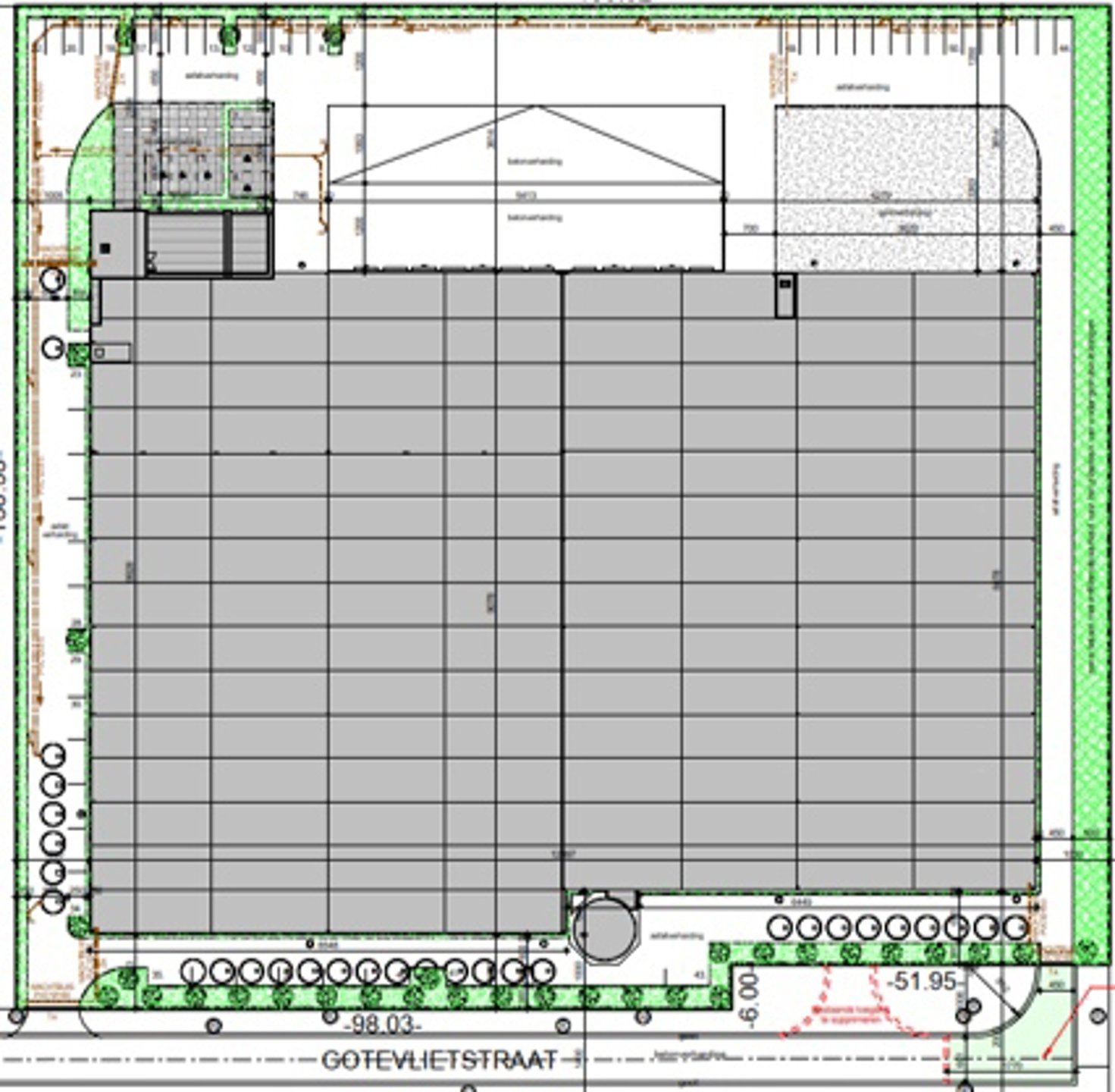 Logistiek bedrijfsgebouw van 14.135m² met 12 loskades - foto 5