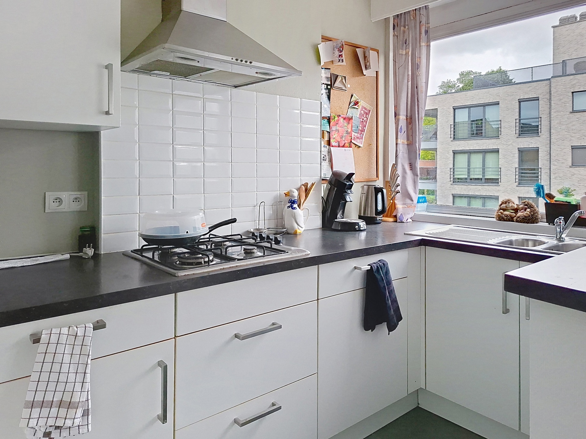 Appartement met 2 slaapkamers, terras én garagebox - foto 4