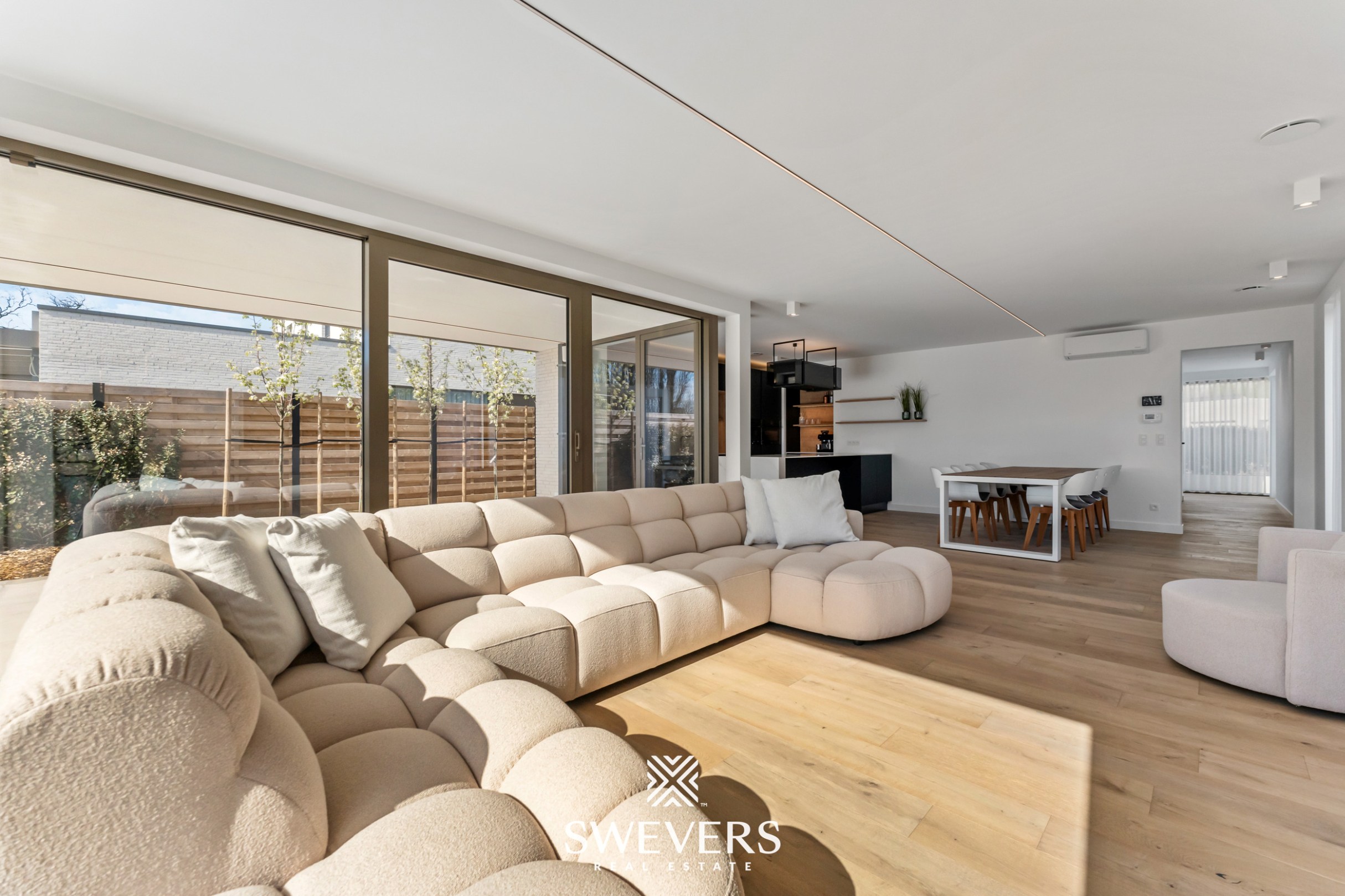 Moderne architectenwoning met hoogwaardige afwerking en zwembad in Paal - foto 5