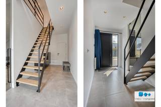 Op een uitstekende locatie te Nijlen bevindt zich deze zéér ruime woning op leuk perceel van 455 m².<br /> <br />Deze energiezuinige woning met EPC label A is gelegen in een rustige, kindvriendelijke straat op wandelafstand net buiten het centrum van Nijlen wat ervoor zorgt dat winkels, scholen en openbaar vervoer binnen handbereik zijn. Autostrade E313 makkelijk bereikbaar.<br /><br />We betreden de woning langs de voordeur waarop we in de inkomhal met vestiaire en gastentoilet terecht komen. Deze geeft toegang tot de riante leefruimte met gezellige zithoek, geïntegreerde bureauruimte en eetplaats. Aansluitend bevindt zich de recent ingerichte open keuken met alle hedendaags comfort alsook alle toestellen. Aanpalend bevindt een handige bijkeuken.<br /><br />Terug in de inkomhal zorgt de trap voor een connectie met het 1 ste verdiep. Hier geeft de overloop toegang tot, masterbedroom met ensuite dressing en badkamer, 2 slaapkamers, aparte badkamer met inloopdouche en ligbad en linnenkamer met voorziening wasmachine. Op het 2 de verdiep zijn er nog 2 extra slaapkamers.<br /><br />Tot slot geniet deze instapklare woning een gezellige, onderhoudsvriendelijke tuin met achtertoegang, waar het heerlijk vertoeven is. Verder beschikt de woning over een inpandige garage voor één wagen.<br /><br />Troeven: 16 zonnepanelen, airco-units, laadpaal, domotica - NIKO home.<br /> <br />Recente woning met gunstige woonoppervlakte waar uw bezoek een beleving zal zijn.