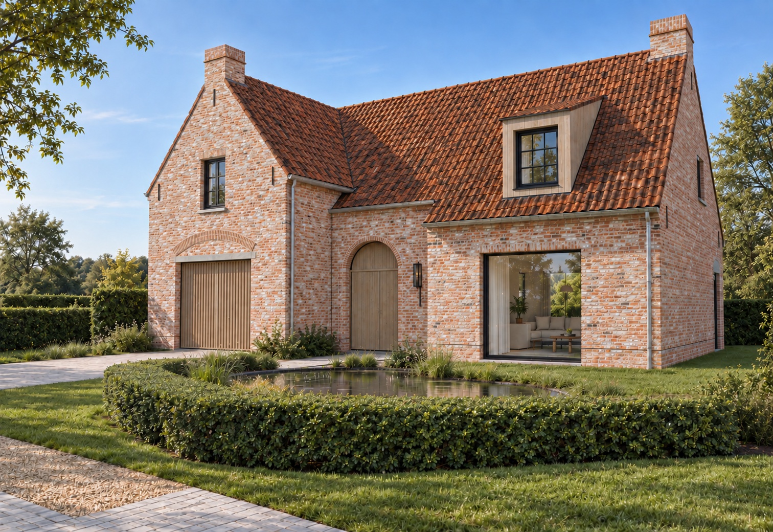 Prachtige nieuwbouwwoning in landelijke stijl op een rustige ligging - foto 5