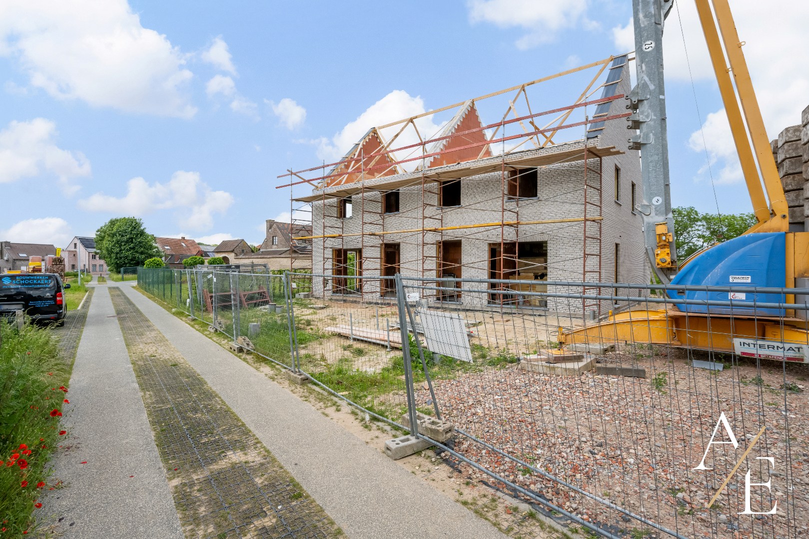 OOSTERZELE - Landelijke energiezuinige nieuwbouwwoning! - foto 2