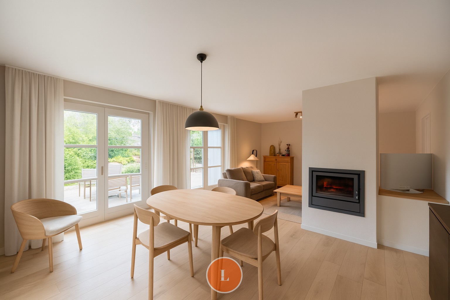 Alleenstaande woning in groene residentiële wijk - foto 3