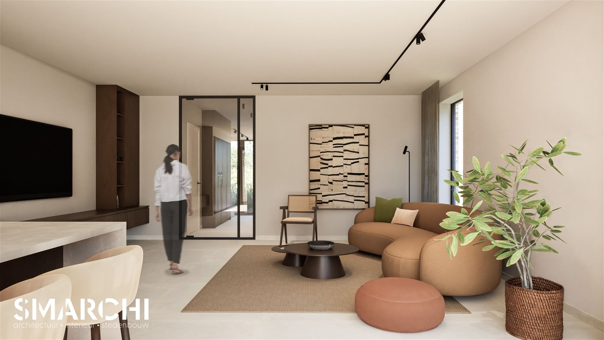 VOLLEDIG AFGEWERKTE NIEUWBOUWWONING OP CENTRALE LIGGING TE BERINGEN - foto 5