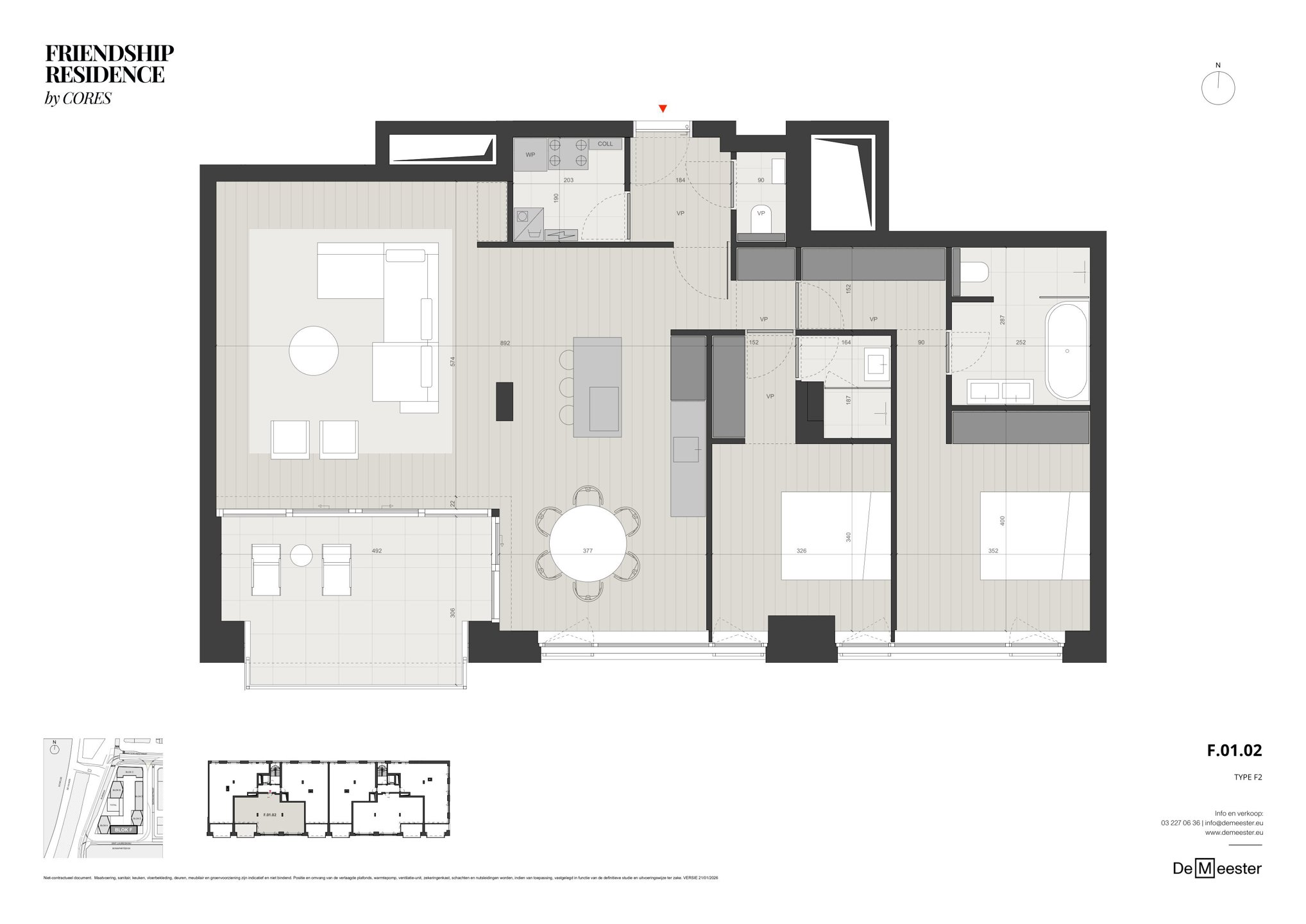 ANTWERPEN EILANDJE - Friendship Residence - foto 4