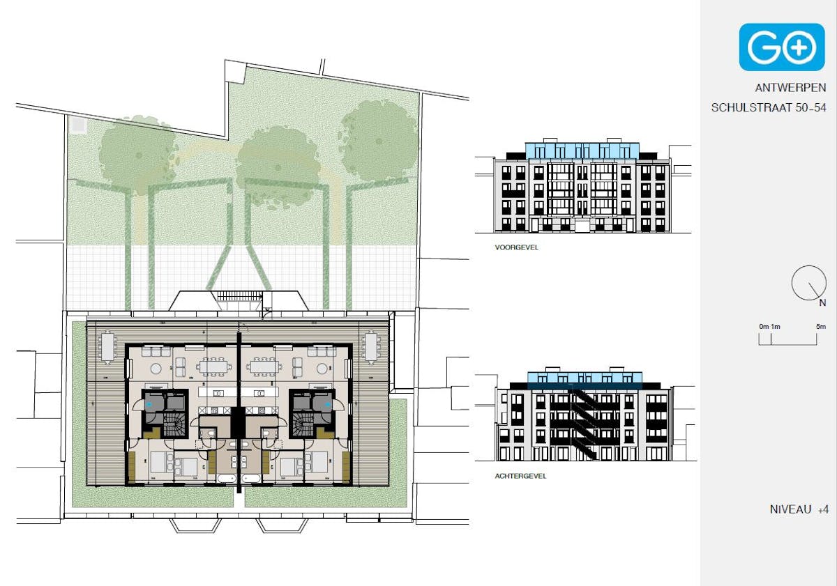 Apartment for sale in Antwerp with 2 bedrooms - photo 5