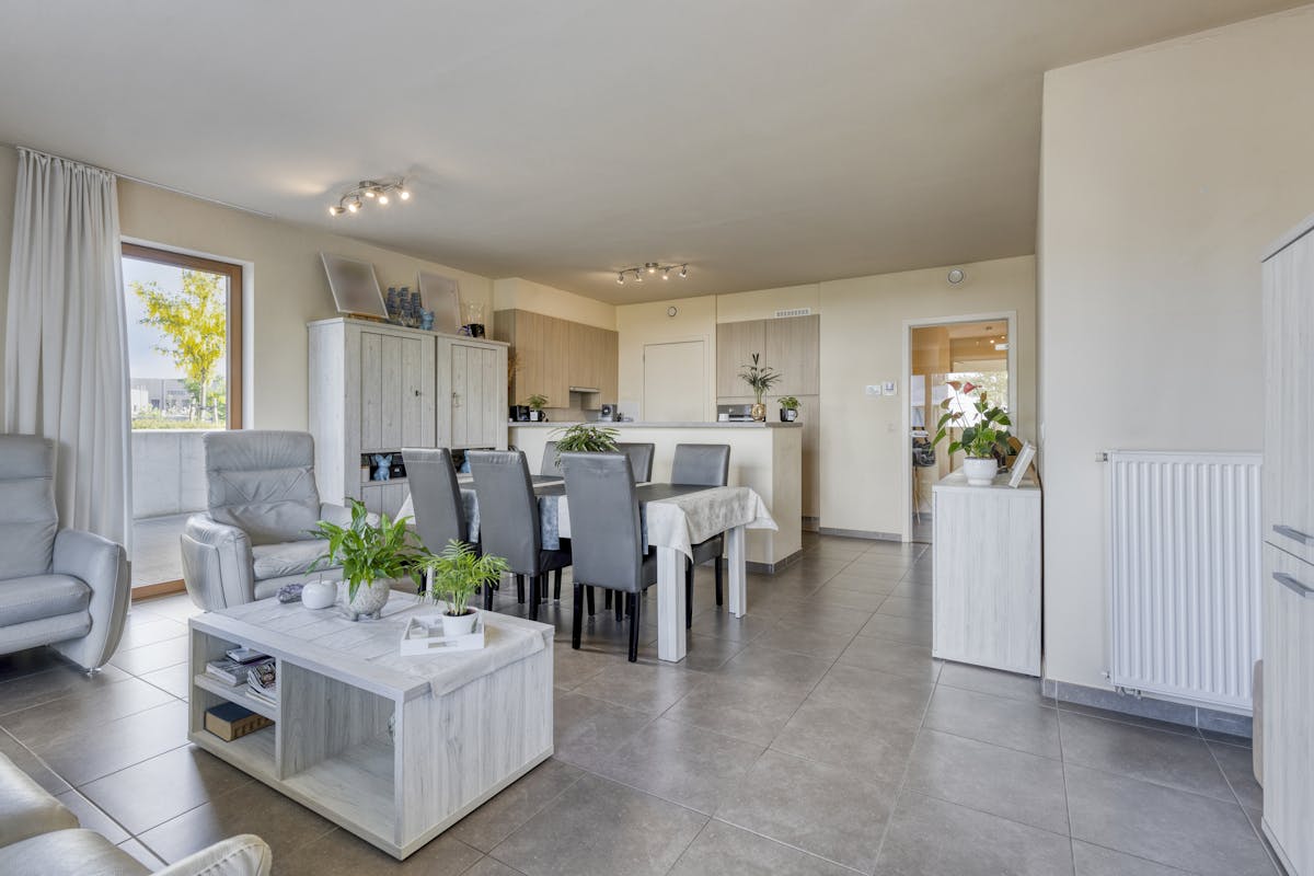 Appartement met 2 slaapkamers in Assebroek - foto 5