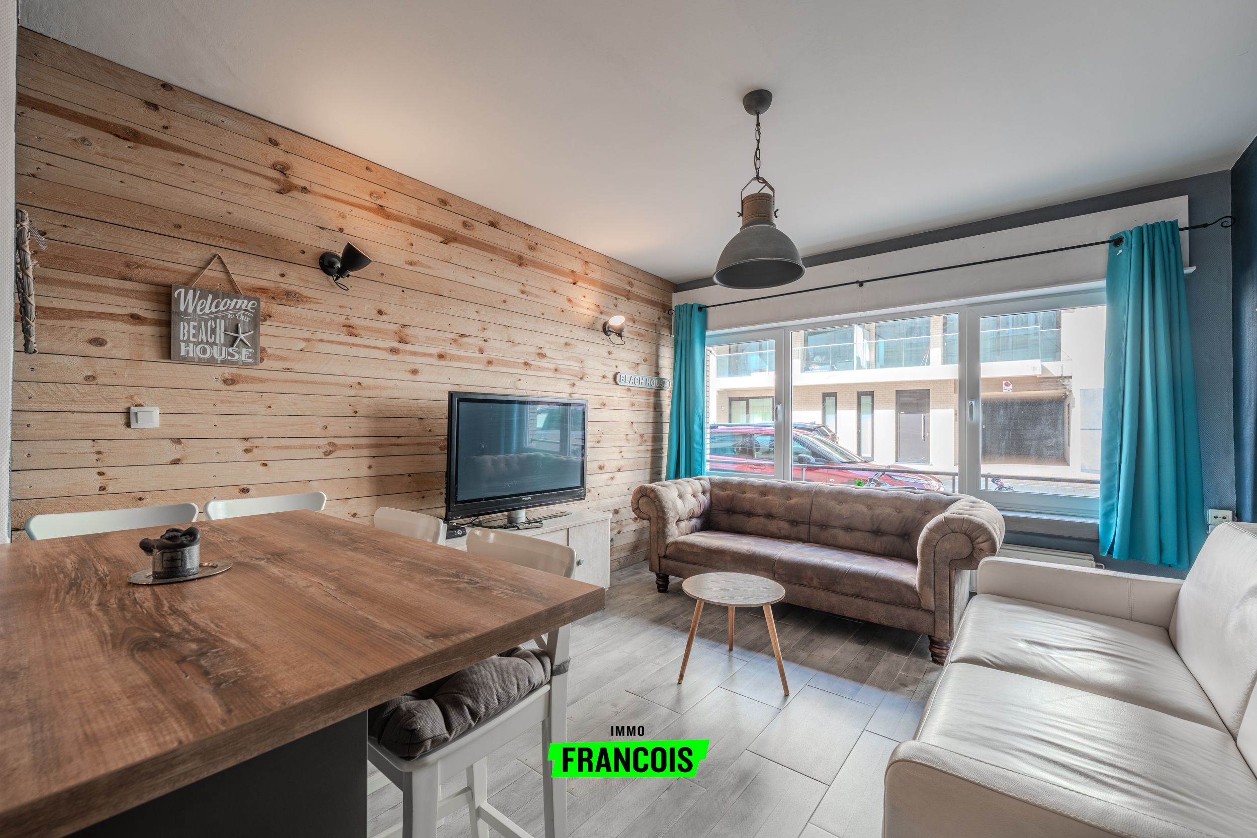 Instapklaar gelijkvloers appartement met terras en EPC B in Westende Bad vlakbij zee - foto 4