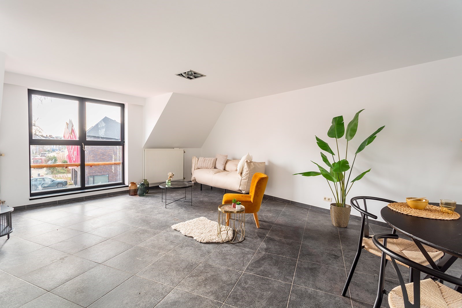 Duplex dakappartement met 3 slaapkamers en zonnig terras in Boechout - foto 4