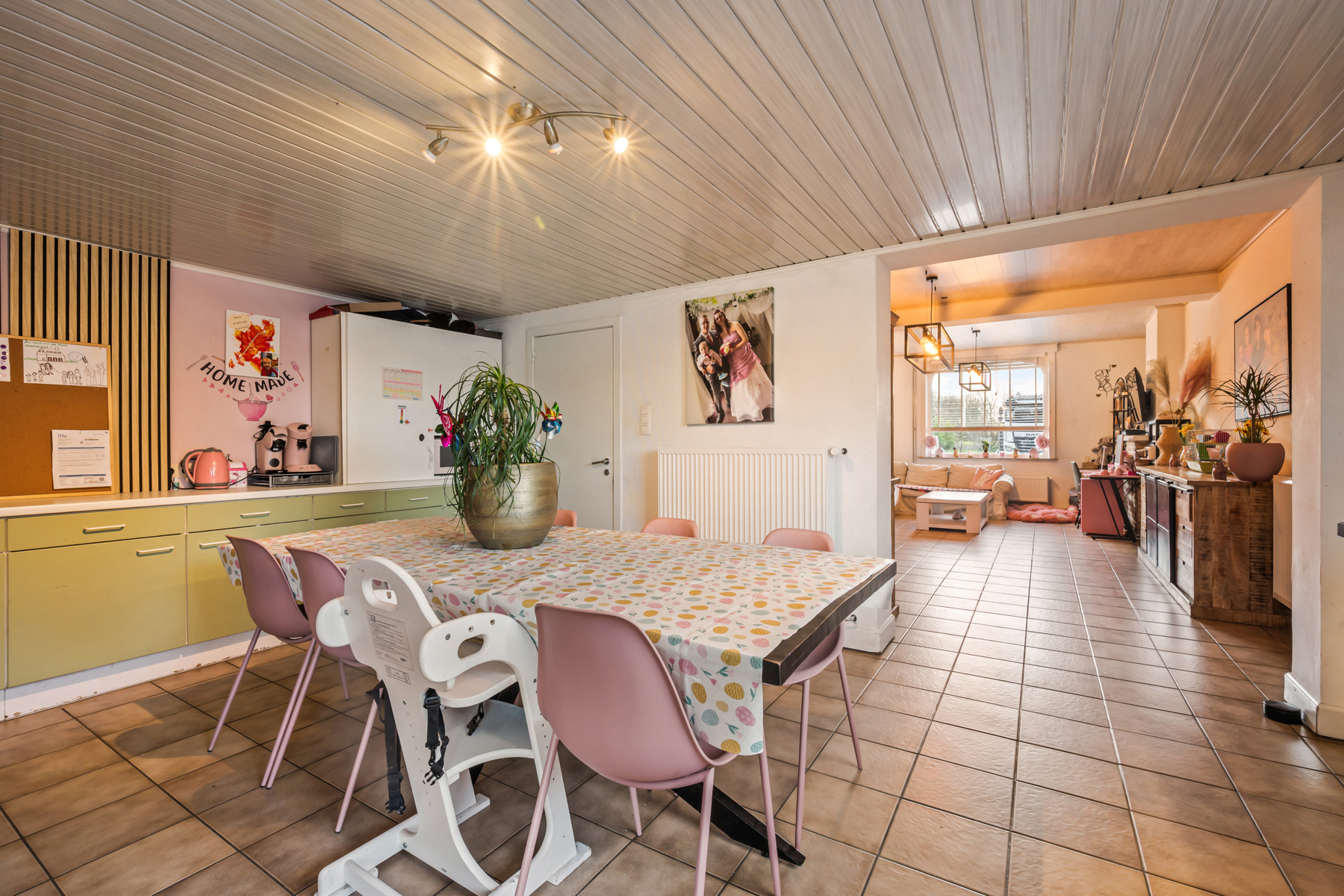 Ruime woning (5 slpks) met garage en tuin - foto 4