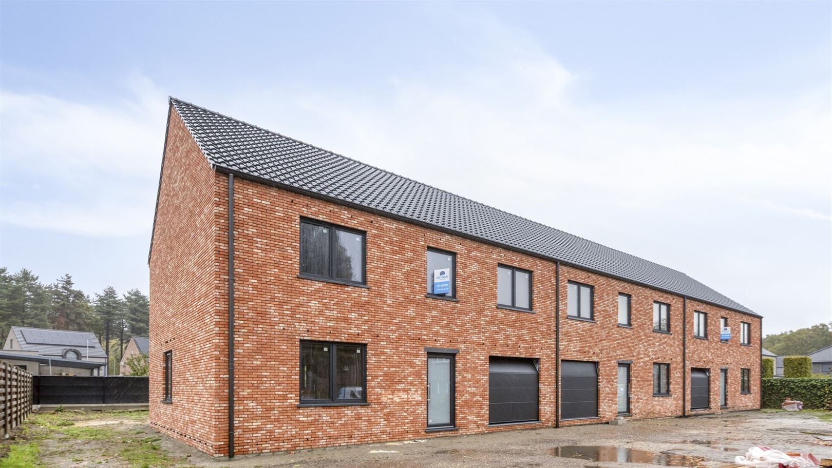 TE KOOP: Gesloten CASCO-nieuwbouwwoning met 4 slaapkamers! - foto 1