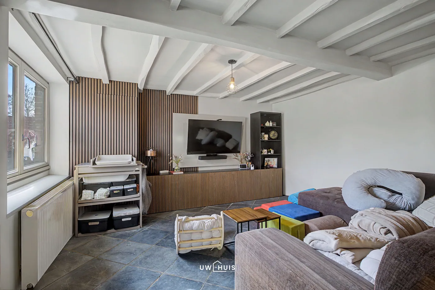 Charmante open bebouwing met 3 slaapkamers! - foto 5