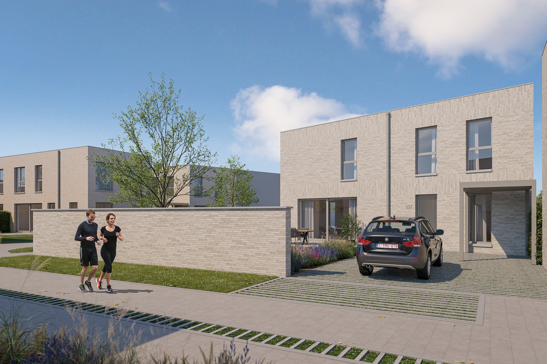 LOT LOT 336 Moderne halfopen energiezuinige woning (197 m²) met 2 slaapkamers - foto 5