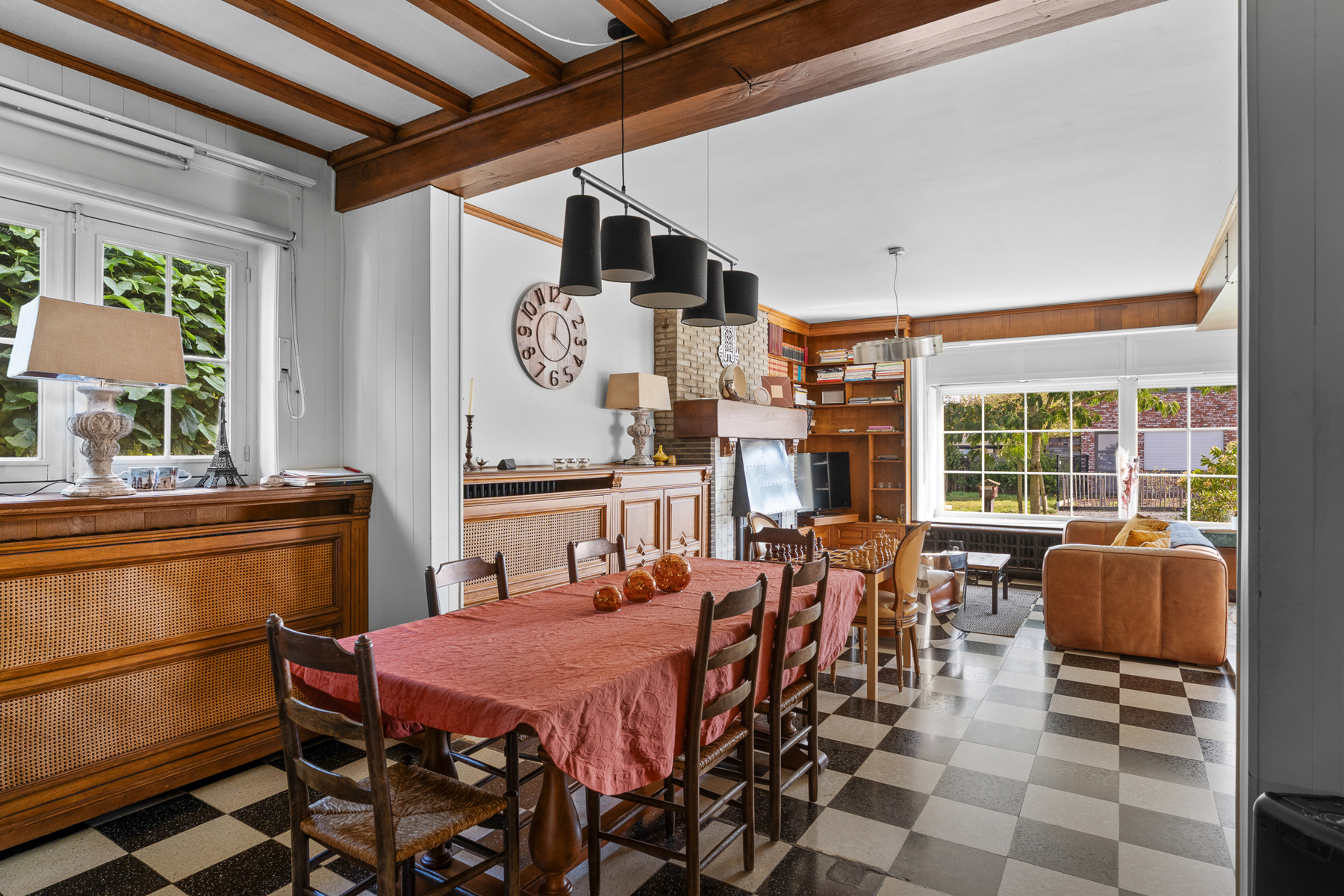 Authentieke charme in rustige straat te Ronse - foto 4