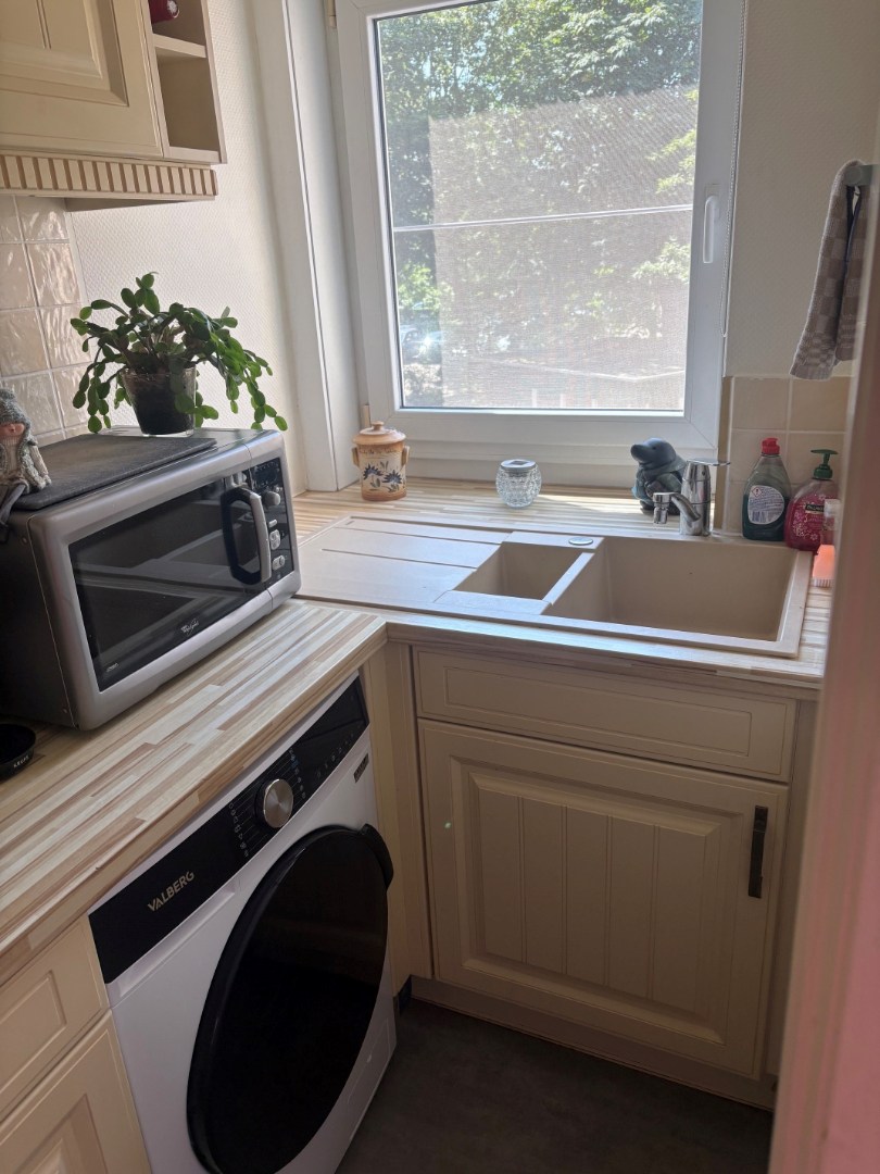Lichtrijk knus appartement met 1 slaapkamer, niet gemeubeld - foto 5