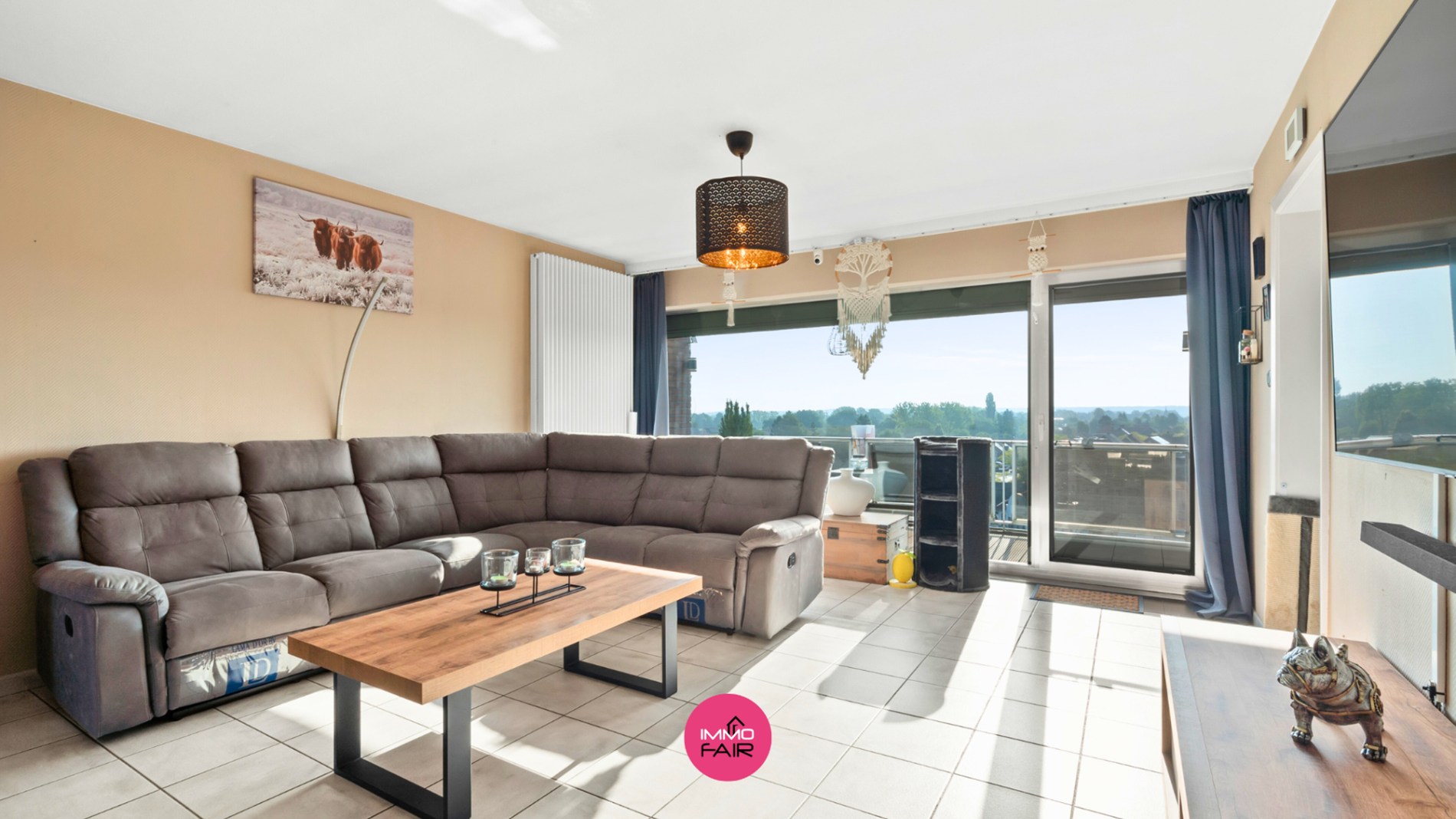 Betaalbaar, instapklaar penthouse met panoramisch uitzicht over Nationaal Park Hoge Kempen! - foto 2