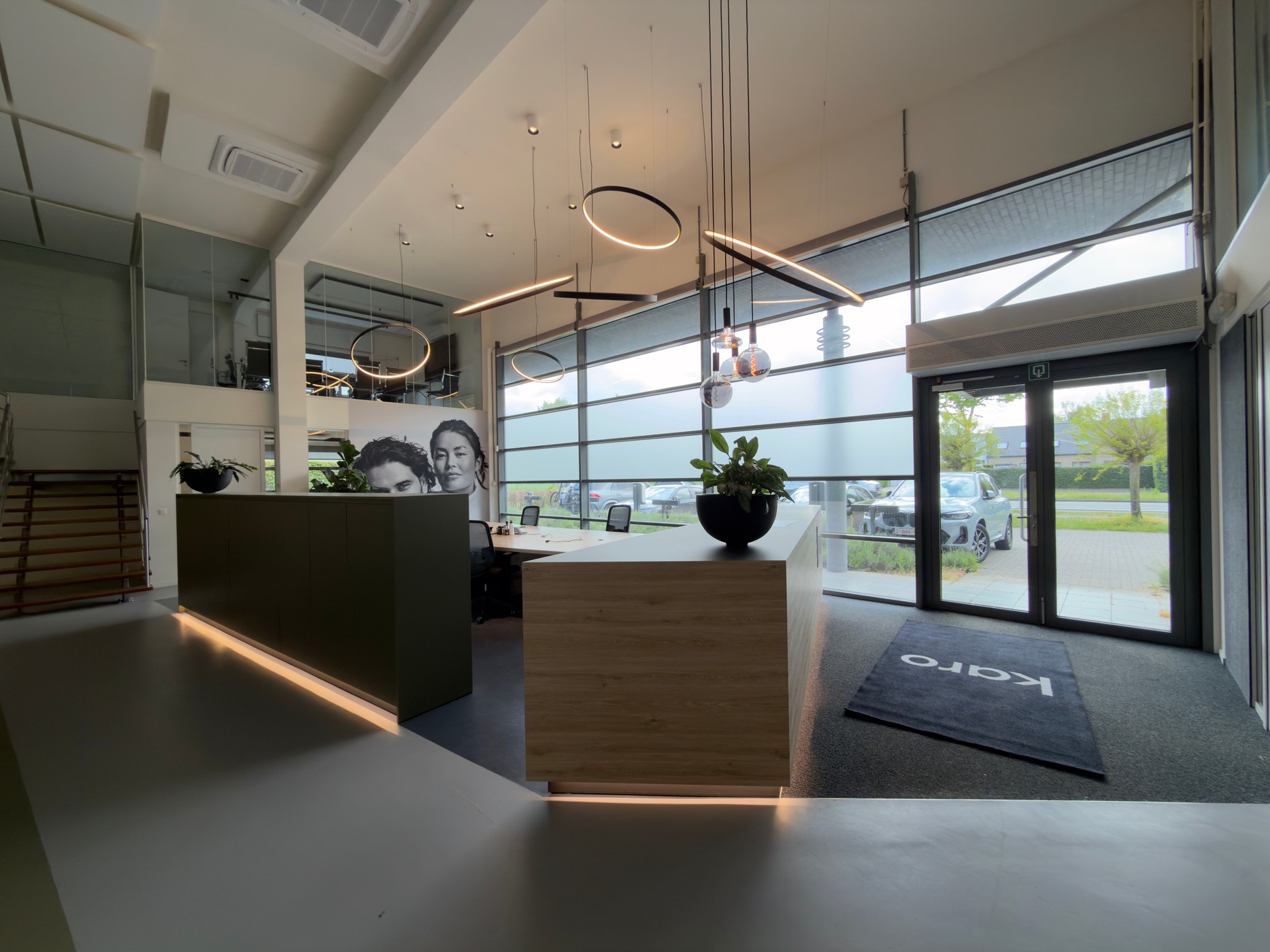 Kantoorgebouw 1.000m² te huur langs de Kortrijksesteenweg in Sint-Martens-Latem - foto 4