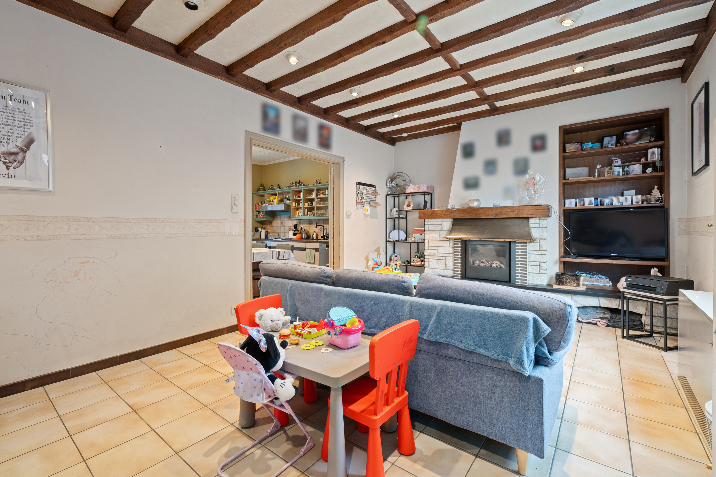 Halfopen woning nabij de Dender in Mespelare - foto 4