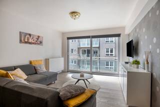 Gelegen op de zevende verdieping van de residentie ‘Westerly’ in Blankenberge, bevindt zich dit lichtrijke appartement met fenomenale zichten op...