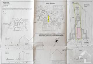 <p>Deze projectgrond in het centrum van Ranst, is geschikt voor het zetten van 3 units. Wel is het zo dat er een erfdienstbaarheid ten voordele van de buurman dient gegeven te worden. Op het gelijkvloers kan er gewerkt worden met een doorgang naar de parkeerplaatsen, en op de eerste en tweede verdieping mag de volledige breedte overbrugd worden. De perceeloppervlakte bedraagt 475m2, en er staat op dit ogenblik nog een garage op het perceel. Voor meer info: 0479/9 34 34 9 (Kristof)</p>