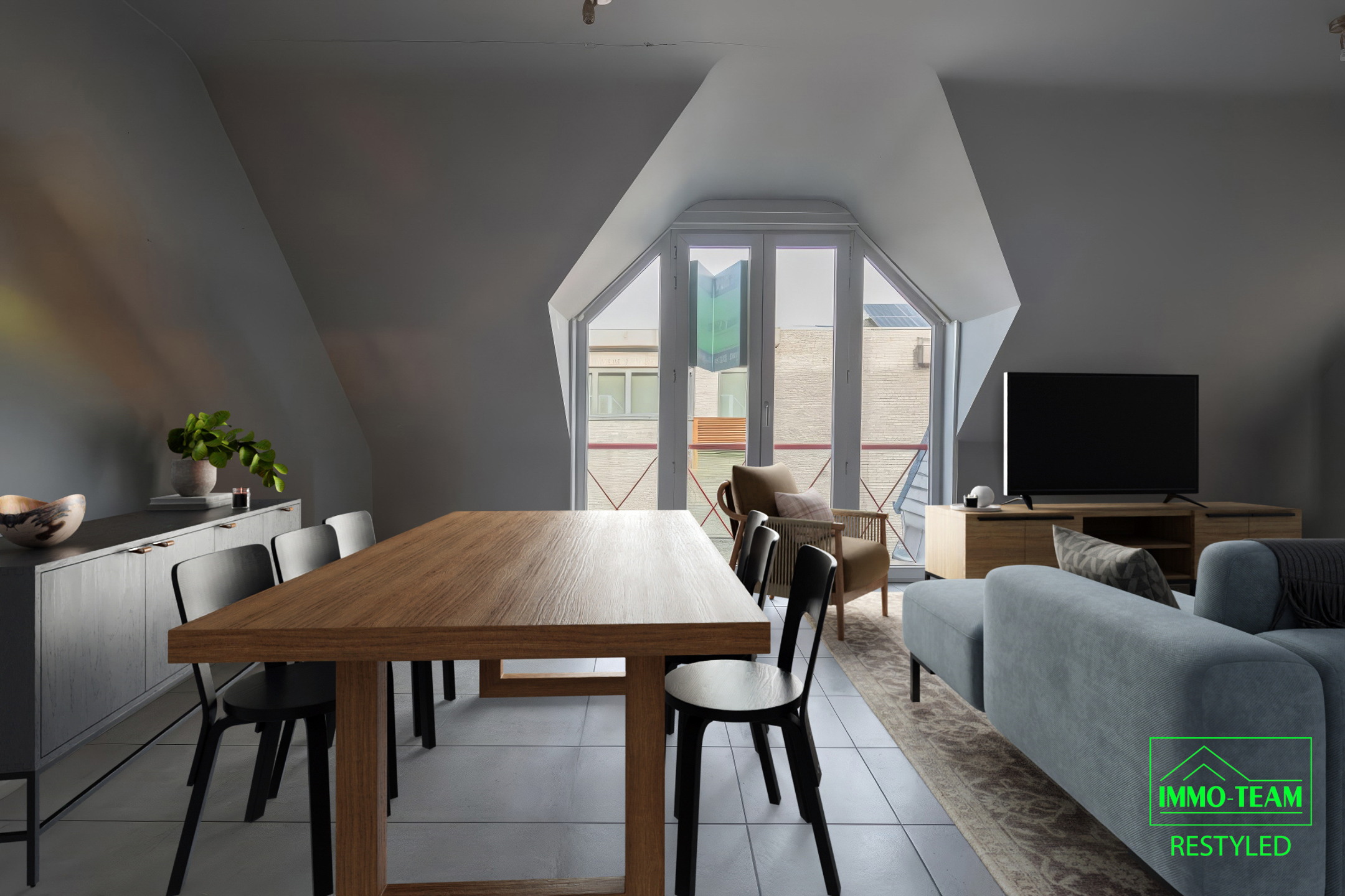 2-slaapkamer appartement met garagebox op wandelafstand van station - foto 3