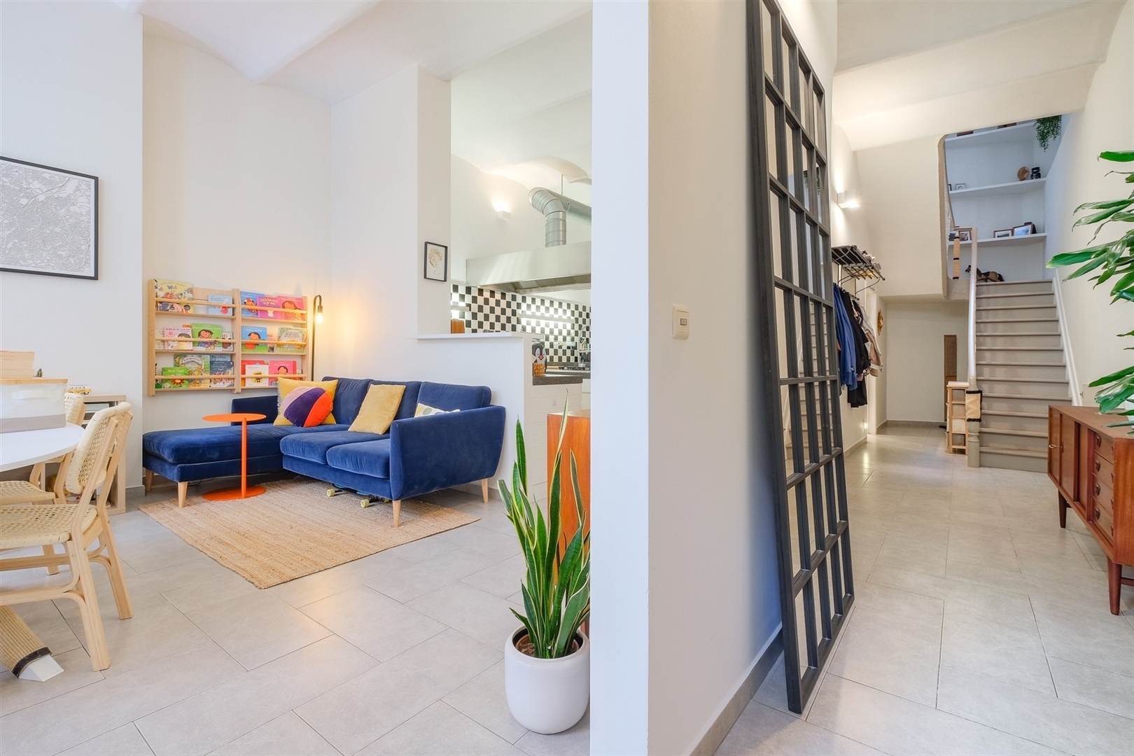 Rue de la Croix de Pierre ∣ Beautiful rear house with city garden - photo 3