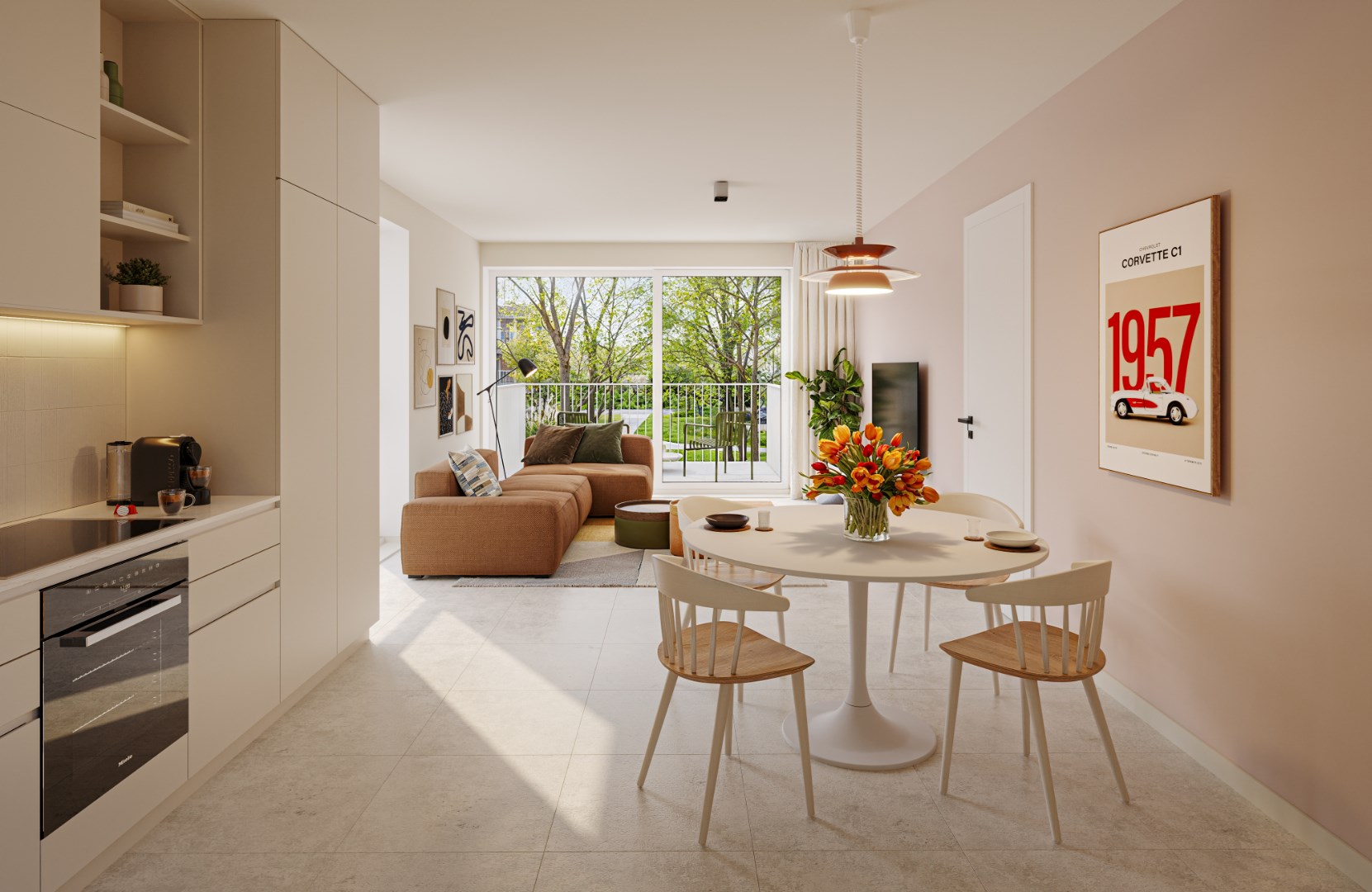 Apartment for sale in Avelgem with 1 bedroom - photo 4