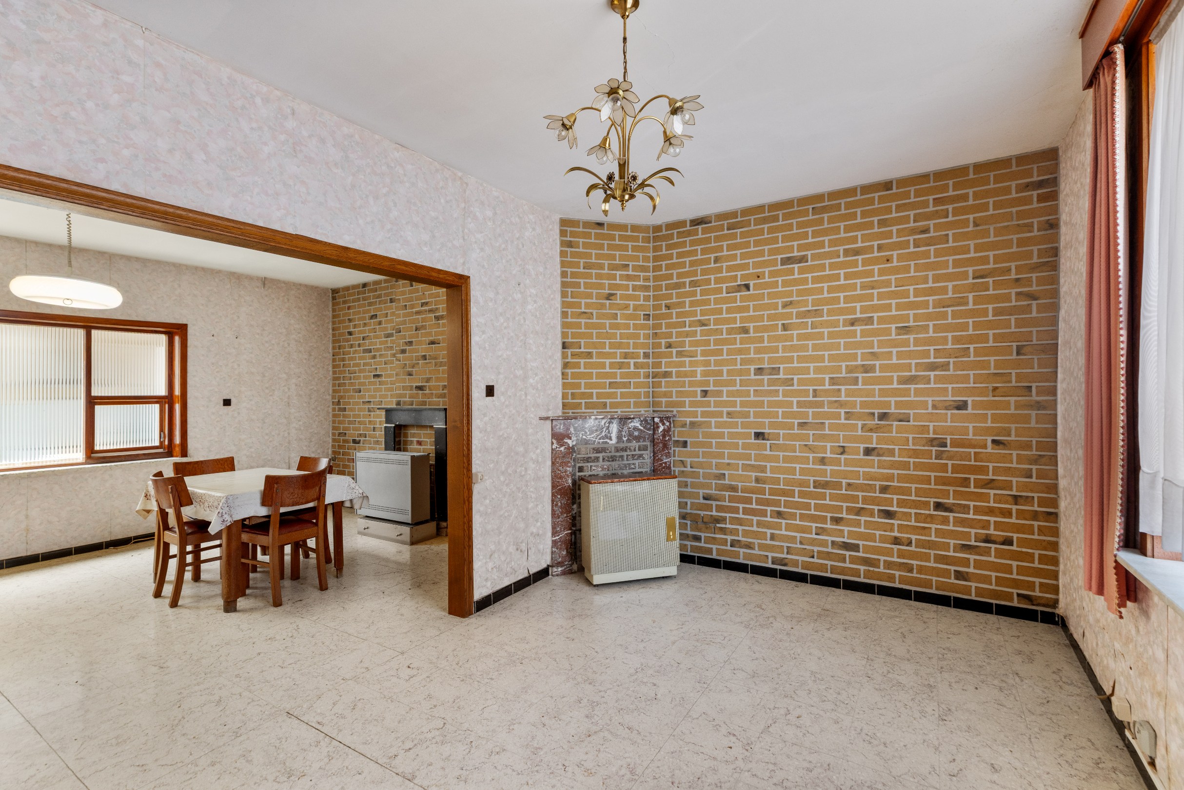 Halfopen woning te koop op een rustige locatie in het centrum van Houtem (Veurne) - foto 4