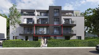 <p>VERGUNNINGSAANVRAAG LOPENDE EN IN LAATSTE FASE</p>
<p> </p>
<p>Ontdek Residentie “Jutta” Fase 2: een nieuwbouwparel in Molenbeersel, een schilderachtige dorpsgemeenschap vlakbij de Nederlandse grens, omgeven door groen. Dit project biedt betaalbare, 1 of 2 slaapkamer appartementen, ideaal voor alleenstaanden, koppels, en investeerders die comfort en kwaliteit zoeken.</p>
<p> </p>
<p>Dit appartement ligt op de eerste verdieping en is voorzien van een open leefruimte met een volledig afgewerkte keuken, 1 slaapkamer, berging/wasplaats, badkamer, apart toilet en een inkomhal. Aan de voorzijde van het gebouw ligt het terras, dat bereikbaar is via het schuifraam vanuit de zithoek.</p>
<p>Een ondergrondse autostandplaats + kelderberging vervolledigen het aanbod.</p>
<p> </p>
<p>Ben je eerder op zoek naar een appartement met 2 slaapkamers, een gelijkvloers appartement of een penthouse?</p>
<p>Kijk dan op Jutta | ERA voor de overige appartementen</p>