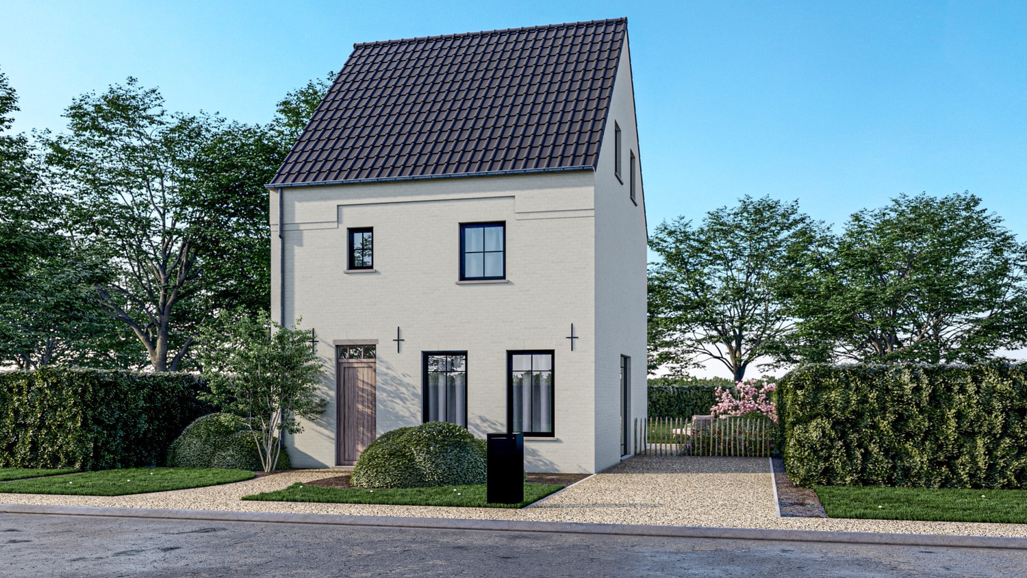 Nieuwbouwwoning Ongelberg lot 4 2490 Balen - foto 4
