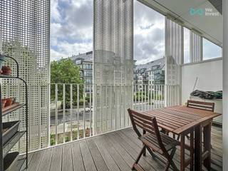 🏙️ STUDIO MET GROOT TERRAS & BINNENPARKING – EVERE📍 Evere – Licht studio-appartement met mezzanine, terras en parkeerplaats💰 Vraagprijs: €195.000...