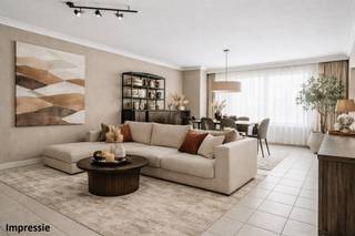 Lichtrijk appartement op de eerste verdieping van een verzorgde residentie aan de centraal gelegen Lambrechtshoekenlaan. Dankzij de conforme...