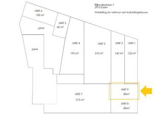Eigen bedrijf opstarten? Of extra ruimte nodig voor werk of stockage?Wij kunnen U op de Rijkmaker (Rijkmakerlaan 1) te 2910 Essen volgende unit te...