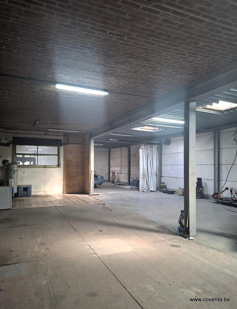 Loods/magazijn van 374m² in het centrum van Wervik - foto 5