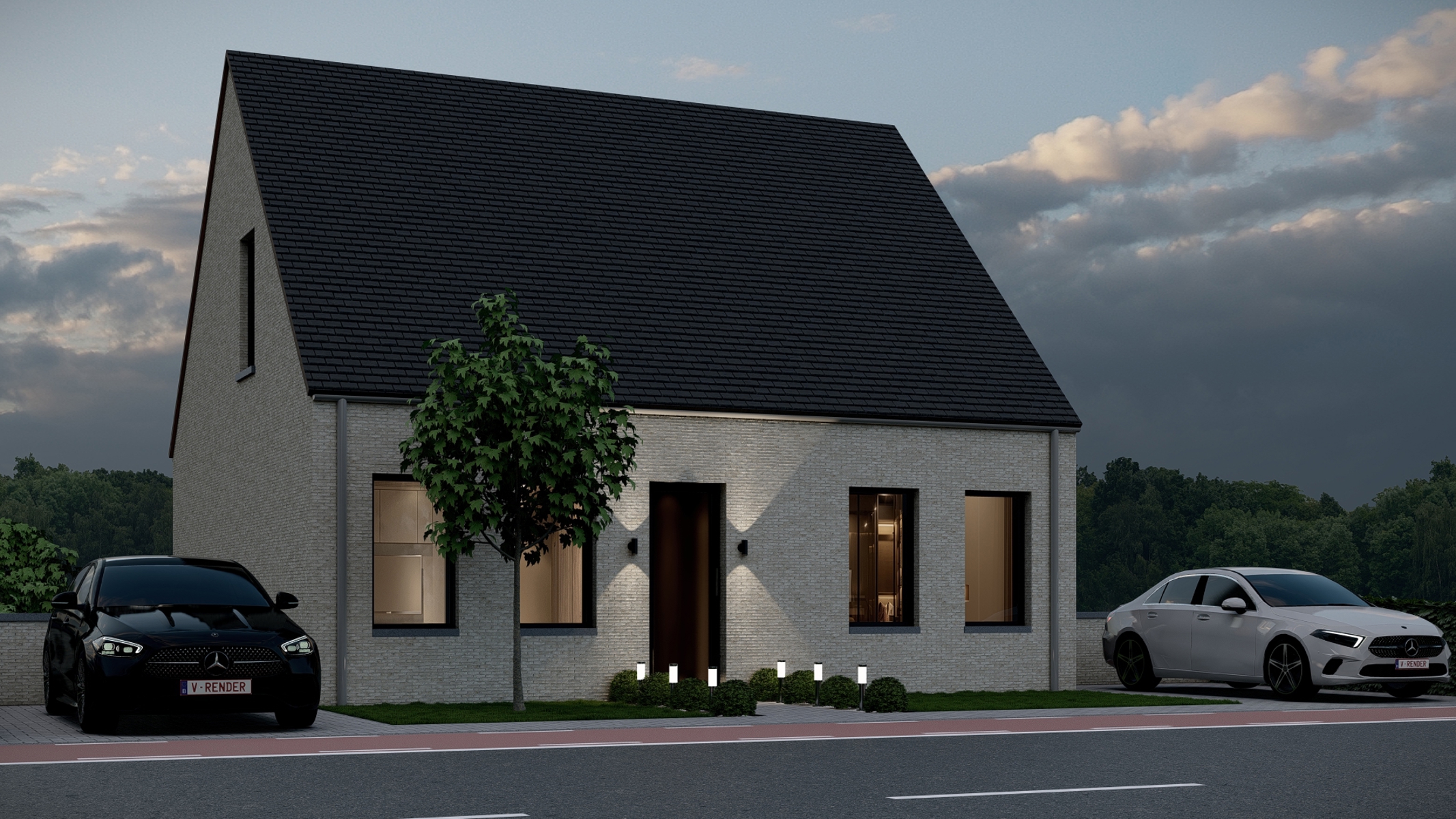 Nieuw te bouwen woning te koop in Putte! - foto 1