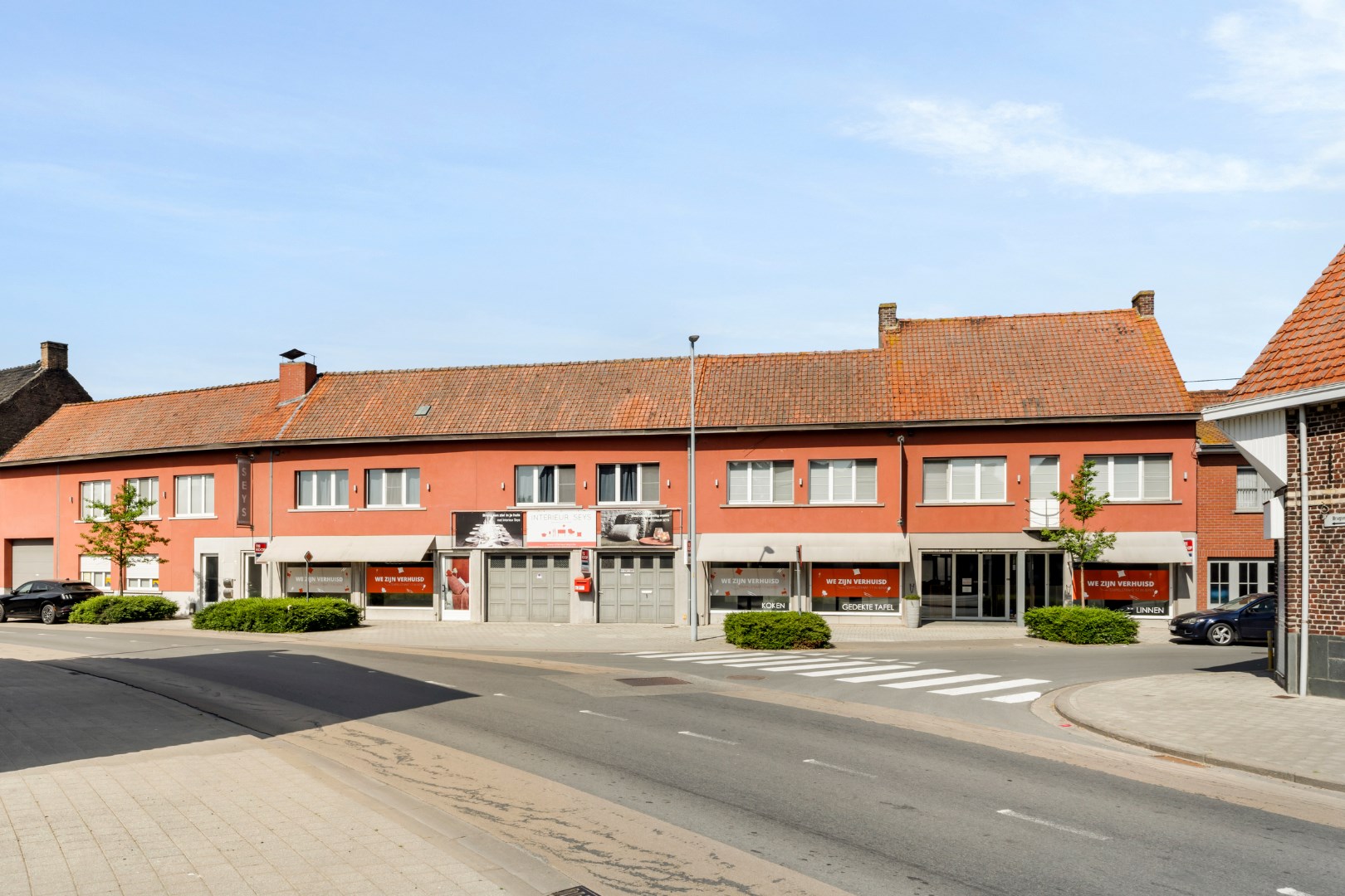 HANDELSRUIMTE + WOONST + VERHUURD APPARTEMENT - foto 1