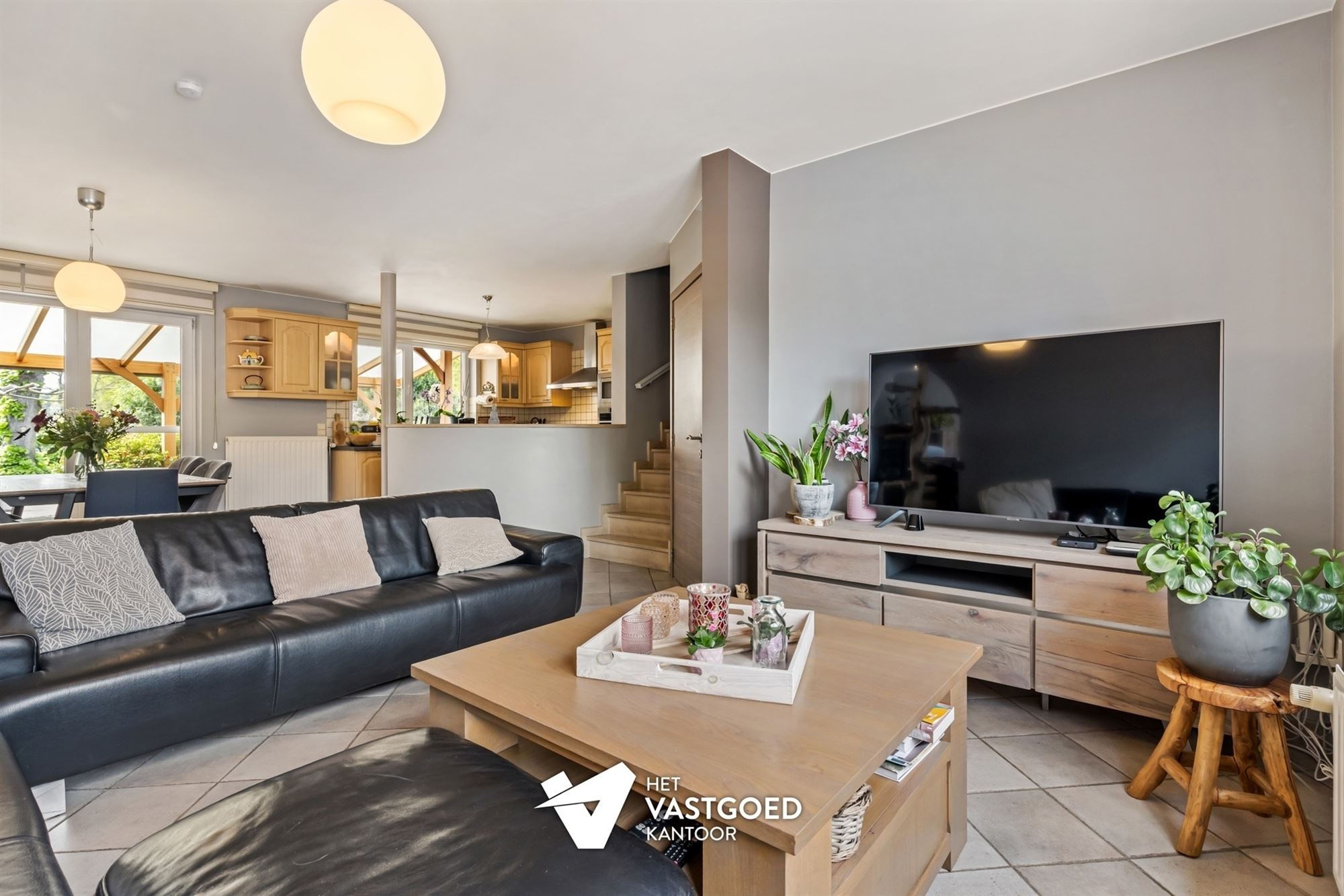 PERFECT ONDERHOUDEN INSTAPKLARE WONING MET 4 SLAAPKAMERS OP EEN PERCEEL VAN 8A 19CA TE LEOPOLDSBURG - foto 5