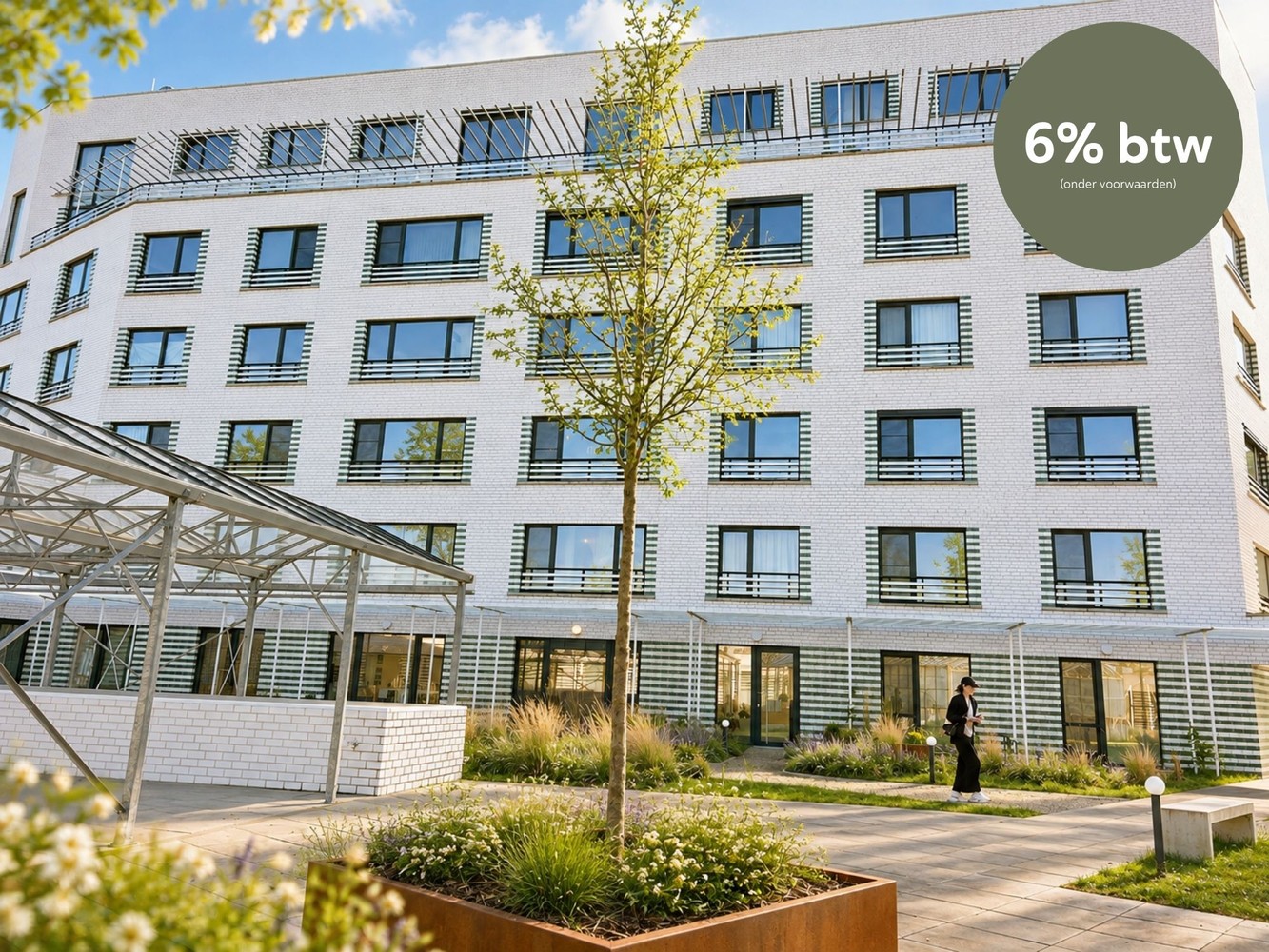 Premium penthouse in Berchem aan scherpe voorwaarden! - foto 4