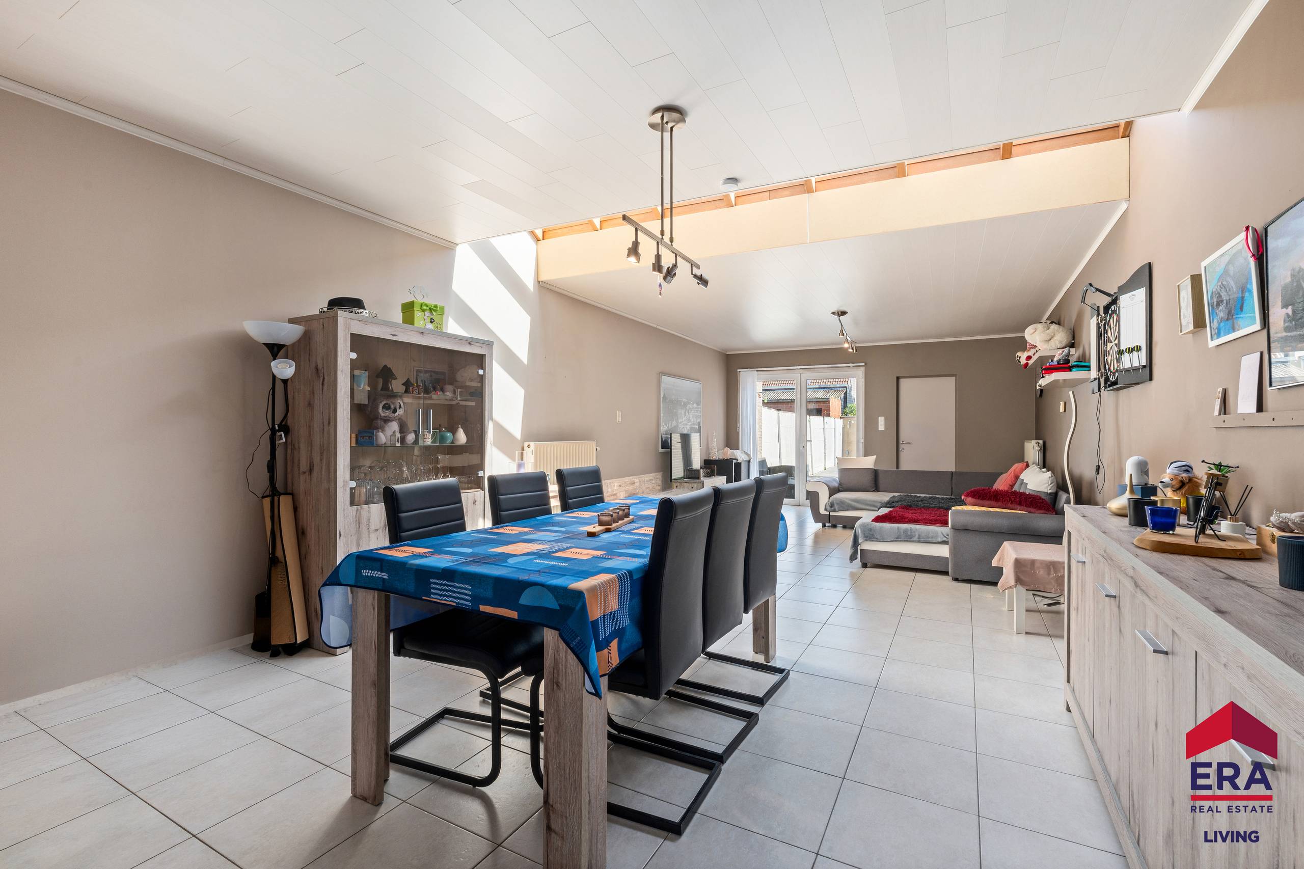 Instapklaar huis met zuidgerichte stadstuin in centrum Aalst - foto 5