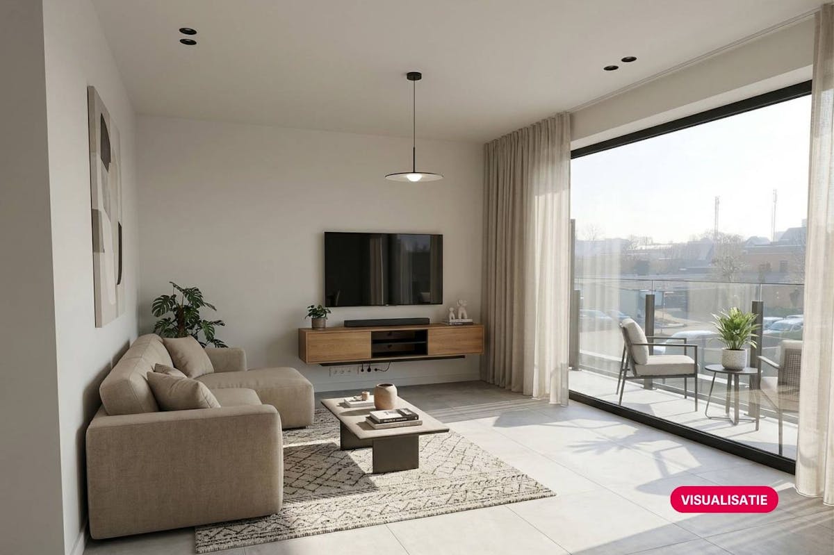nieuwbouw 2 slaapkamer appartement te koop in Blankenberge - foto 4