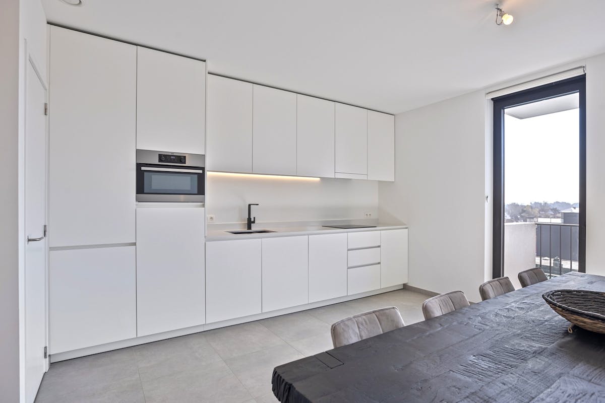 Duplex-penthouse met 43m² terrassen te Koksijde-Bad - foto 3