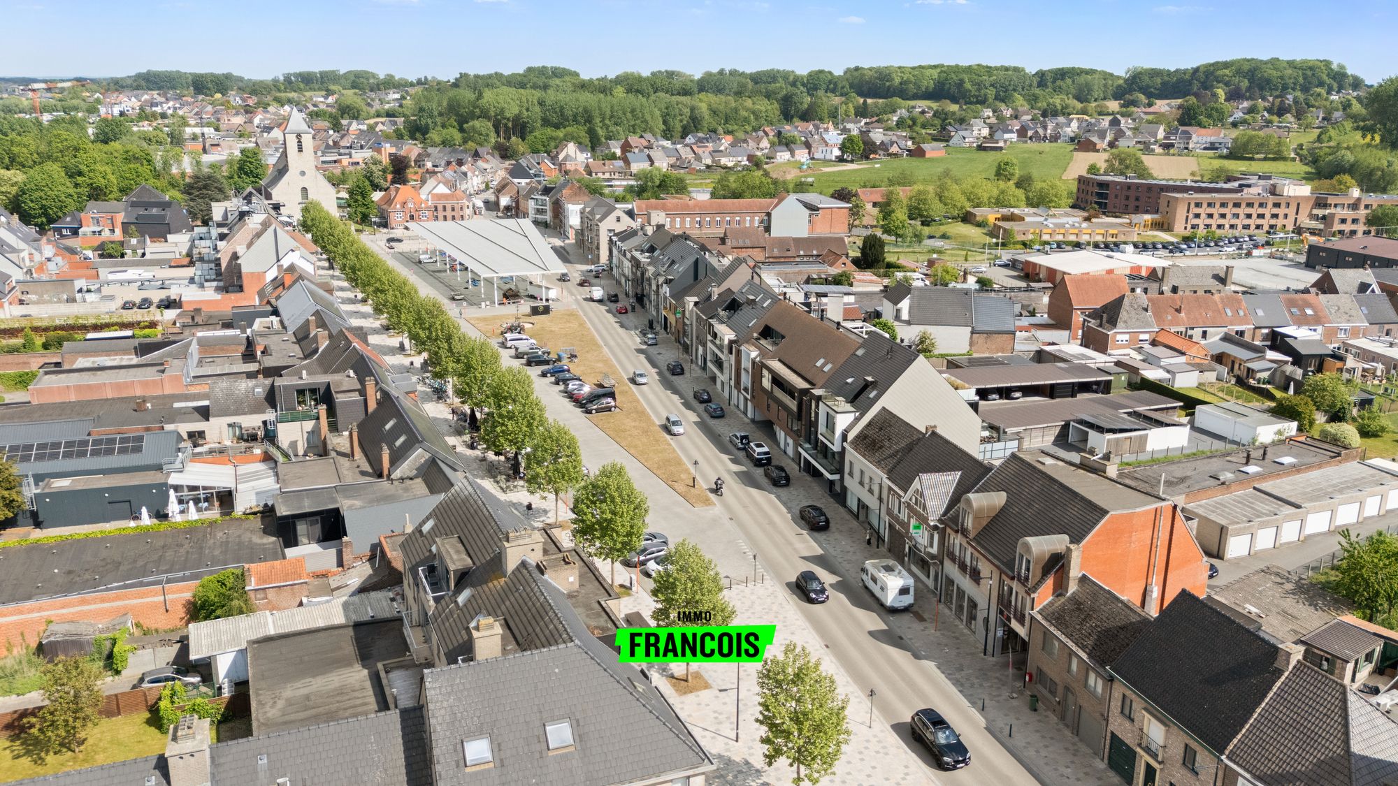 Unieke bouwgrond op toplocatie te Sint-Lievens-Houtem - foto 3