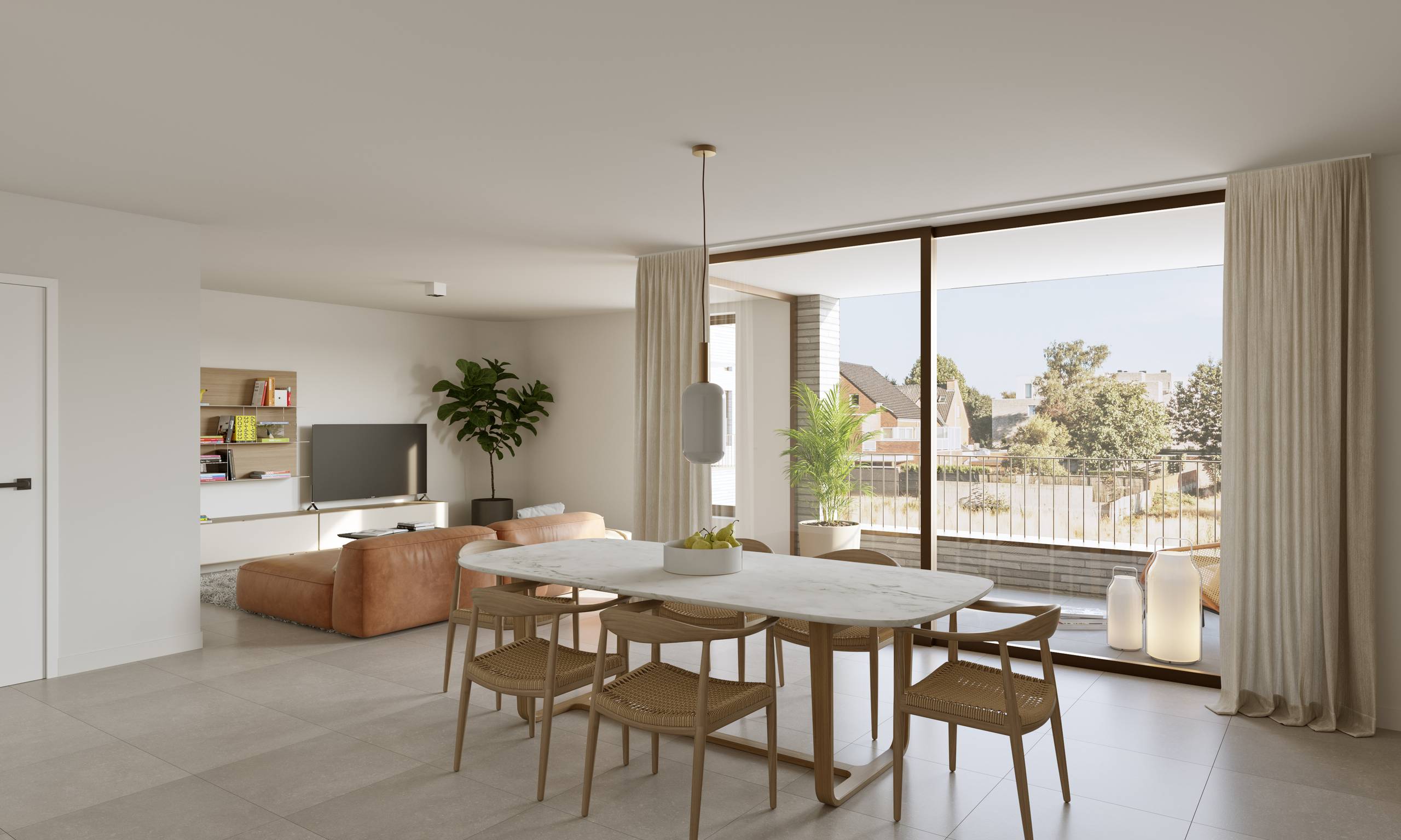 Nieuwbouwappartement met terras in het centrum te Lommel - foto 5
