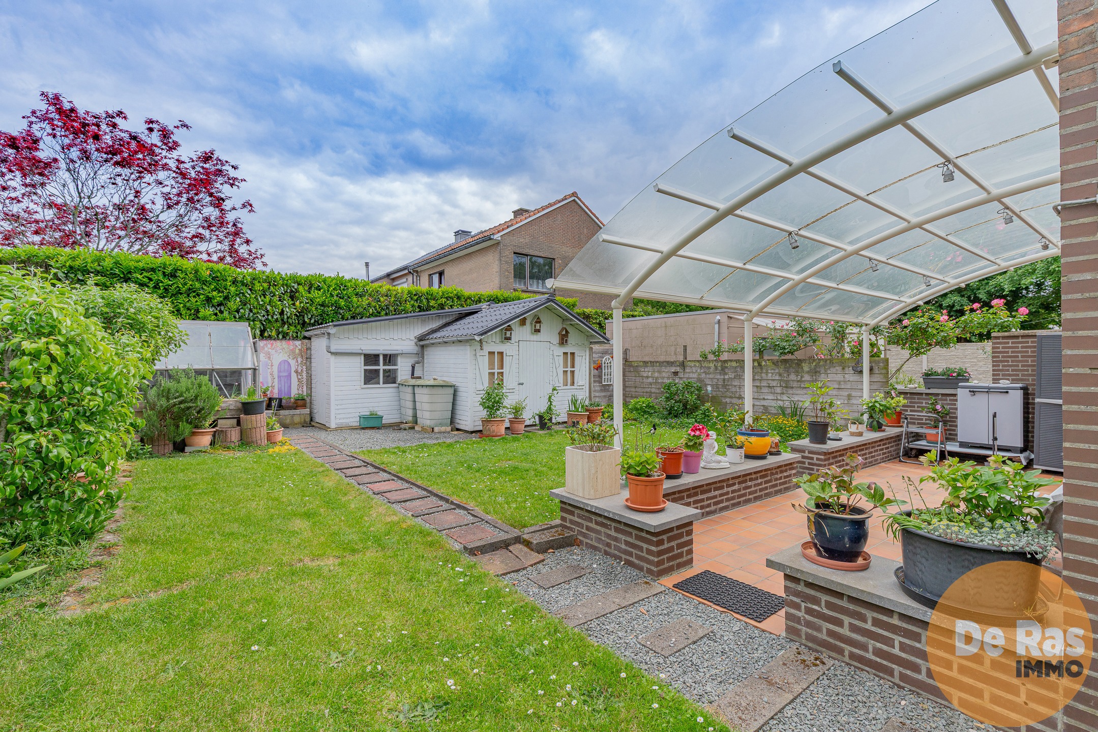 MERE- Leuke halfopen bebouwing in een rustige omgeving - foto 4