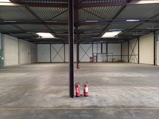 Magazijnruimten vanaf 184m² tot 3.588m² en groter te huur of te koop in gunstig gelegen polyvalente semi-industriëke site te Sint-Truiden.