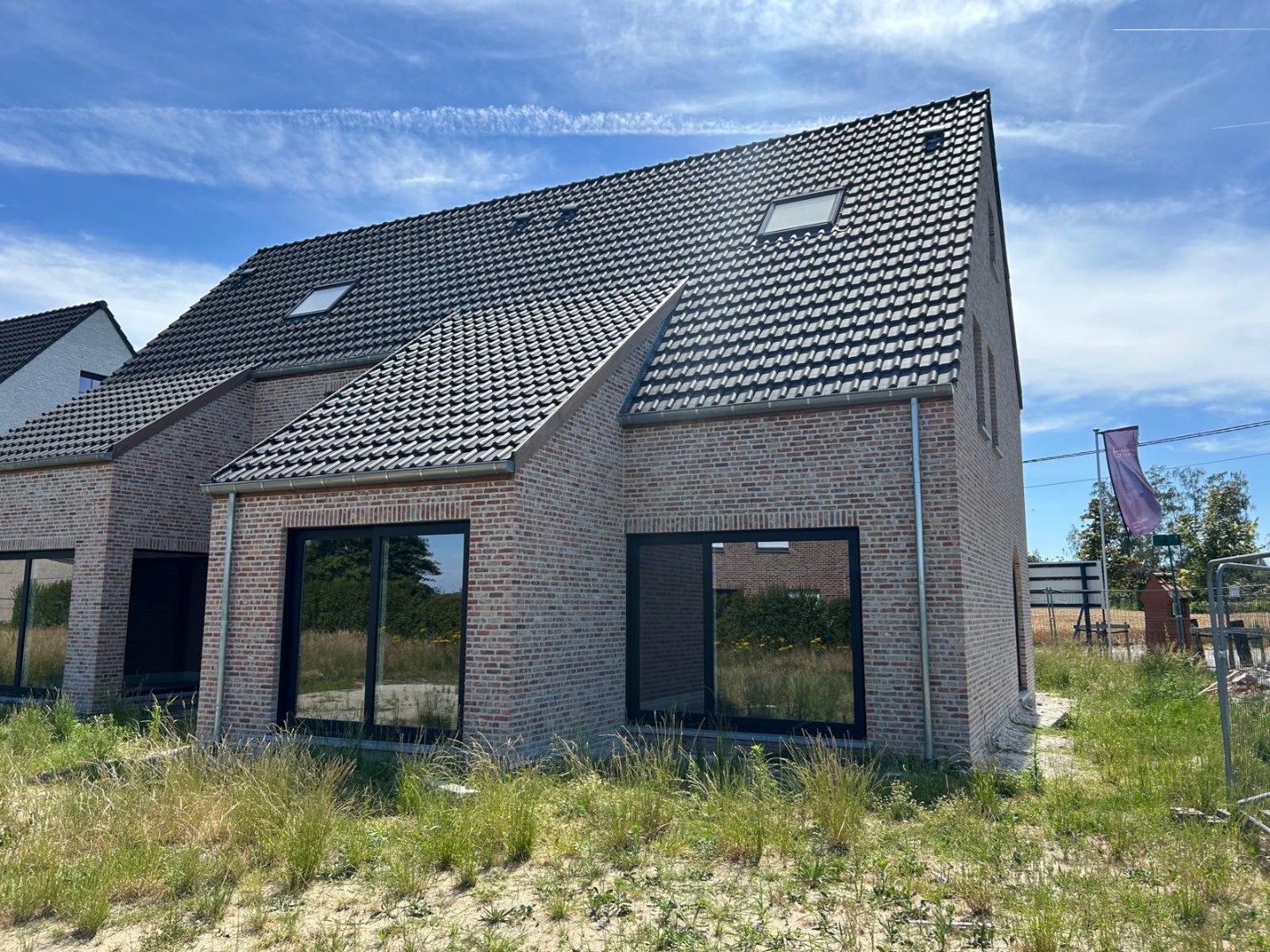 Prachtige NIEUWBOUW woning op landelijke ligging TE KOOP in Ingooigem (Anzegem). - foto 4